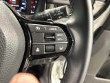 クルーズコントロールを装備しています。高速道路などで一定の速度で走ってくれるので運転が楽ですよ!速度を設定できますので、スピードの出しすぎにも注意できます。