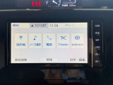 フルセグTV・CD・DVD再生・Bluetooth接続機能等が搭載!