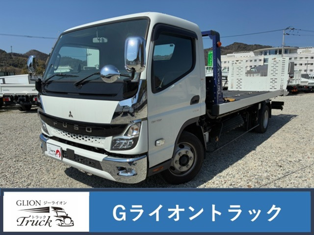 キャンター  3.15t積・積載車・極東フラトップ