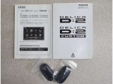 キーを取り出さずにドアを施錠&解錠。クルマの始動も可能です。