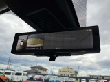 スマートルームミラーもついているので、トランクに荷物を多く積んでいても安心!