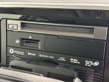 CD再生機能付き!