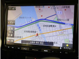 ナビゲーション付なので、何時何処でも行きたい場所へ。 ナビって無くて良いかなと思っていても一度使うと手放せませんよね。
