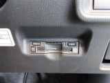 ETC車載器付きです。高速道路の料金所もスムーズに通過できます。