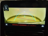 バックガイドモニター! (クリアランスソナー付き)
