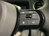 クルーズコントロールを装備しています。高速道路などで一定の速度で走ってくれるので運転が楽ですよ!速度を設定できますので、スピードの出しすぎにも注意できます。