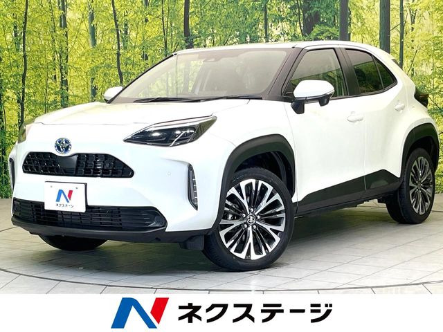 ヤリスクロス 1.5 ハイブリッド Z （6AA-MXPJ10）