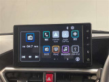 いまや必須装備「ナビゲーション」搭載!知らない場所に、スイスイッとドライブ。なんて便利な機能でしょうか?もう、これなしではハンドルを握れませんね!でも、運転中の操作は危険ですのでご注意ですね☆
