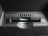 ETC車載器付きです。高速道路の料金所もスムーズに通過できます。