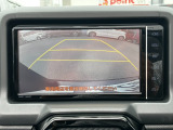 バックカメラ装着済!死角になりやすい後方もとても見やすいです☆車庫入れに自信がない方や縦列駐車が苦手な方にも、オススメ装備です!安心度もアップ!