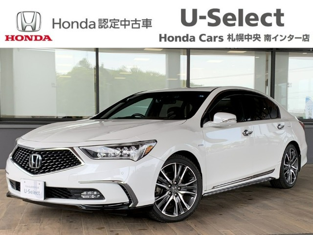 レジェンド 3.5 ハイブリッド EX 4WD 