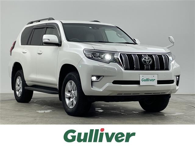 ランドクルーザープラド 2.7 TX Lパッケージ 4WD 本革シート