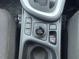 電動パーキング走行モード変更可能