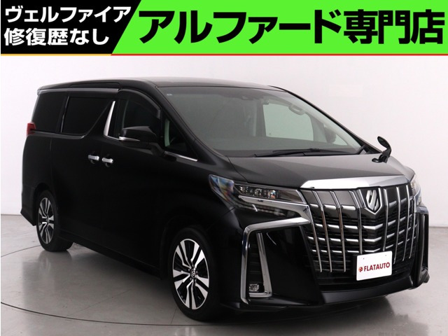 アルファード 2.5 S Cパッケージ (禁煙車)(3眼ヘッドライト)(ディスプレイオ