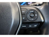 運転支援システムスイッチ。オートクルーズ。