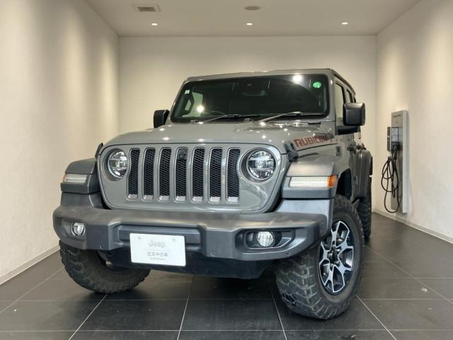 ラングラー アンリミテッド ルビコン 4WD 