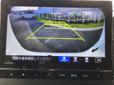 バックモニター付きで、車庫入れやバック時の後方確認をしっかりサポート。モニターに映し出される映像で死角も確認しやすく、狭い場所での駐車や後退時の操作をより安心して行えます。
