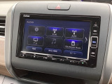 ナビ機能だけではありません、オーディオ機能も充実しています。