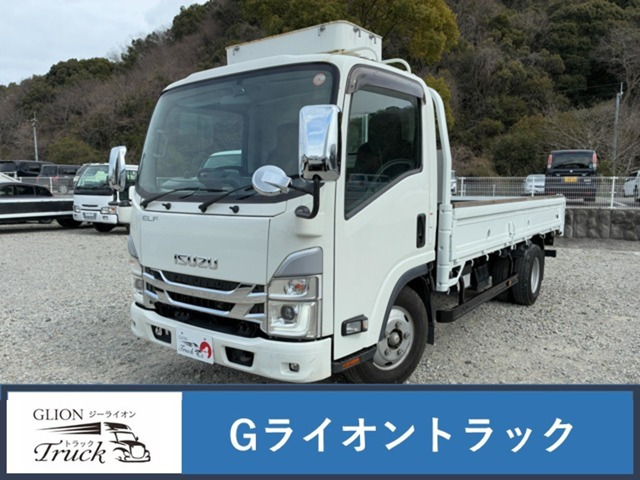 エルフ  3t積・標準ロング・6MT・荷台鉄板張り
