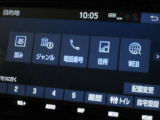目的地設定画面は住所、電話番号、施設名称らなどから検索設定が出来ます。