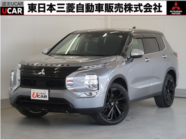 アウトランダー PHEV 2.4 ブラック エディション 4WD 