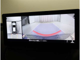 バックガイドモニターで、後方を確認しながら安心して駐車することができます。運転初心者も熟練者も必須の機能ですよ!