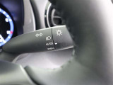 暗くなると自動で点灯AUTOライトは、連続するトンネルで重宝しますね