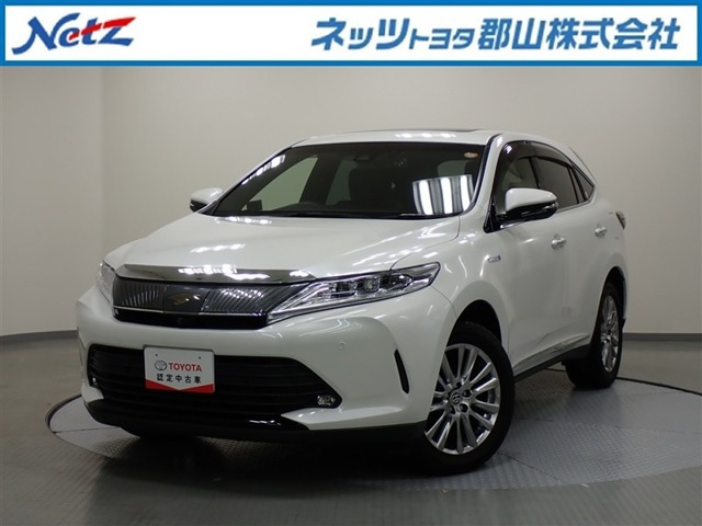 ハリアー 2.5 ハイブリッド E-Four プログレス メタル アンド レザーパッケージ 4WD