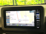 【ナビゲーション】目的地までしっかり案内してくれる使いやすいナビ。Bluetooth接続すればお持ちのスマホやMP3プレイヤーの音楽を再生可能!毎日の運転がさらに楽しくなります!!