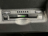 高速道路をスイスイッと通過の『ETC』付き!ETCカードをお持ちでない方は、トヨタETCカードもございますので、ご相談下さいね!