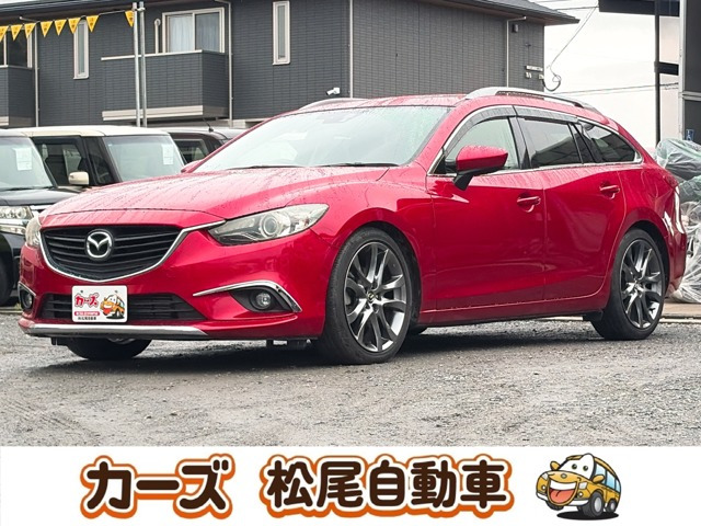 アテンザワゴン 2.2 XD 保証12ヵ月・走行無制限 バックカメラ