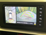 【パノラミックビューモニター】専用のカメラにより、上から見下ろしたような視点で360度クルマの周囲を確認することができます☆死角部分も確認しやすく、狭い場所での切り返しや駐車もスムーズに行えます。