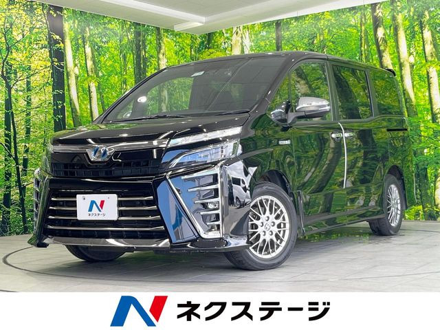 トヨタ ヴォクシー 1.8 ハイブリッド ZS 煌II の中古車詳細 (76,294km
