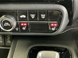 運転席/助手席シートヒーターで寒い日もすぐに温かくなり快適に過ごせます。2段階の温度調整が可能です