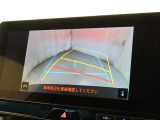 バックガイドモニターを装備しております。