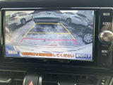 バックガイドモニター付きです!後方の障害物が確認できます!