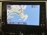 いまや必須装備「ナビゲーション」搭載!知らない場所にスイスイッとドライブ。もう、これなしではハンドルを握れませんね!でも運転中の操作は危険ですのでご注意ですね☆