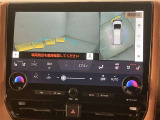 安全機能のバックモニター&全周囲モニターも装備です。