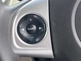 お車の色々な設定をハンドルのスイッチを押すだけで簡単に出来ます♪