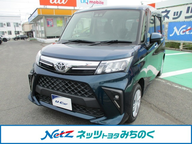 ルーミー 1.0 G 4WD 
