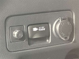AC100V電源付き!家庭用コンセント使用できます!