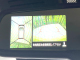 【アラウンドビューモニター】専用のカメラにより、上から見下ろしたような視点で360度クルマの周囲を確認することができます☆死角部分も確認しやすく、狭い場所での切り返しや駐車もスムーズに行えます。