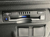 高速道路をスイスイッと通過の『ETC』付き!ETCカードをお持ちでない方は、トヨタETCカードもございますので、ご相談下さいね!