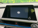 【8インチ ディスプレイオーディオ】大画面のディスプレイはAppleCarPlayやAndroidAutoが利用可能。大きな画面でスマホナビアプリ等が利用いただけます♪