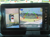 真上から見ているような映像で確認しながら駐車出来るので安心です!