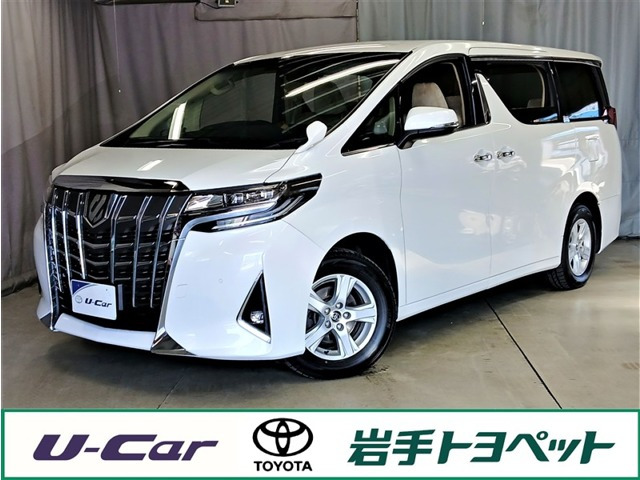 アルファード 2.5 X 4WD 