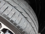 タイヤの状態です