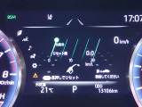 メーター内インフォメーション