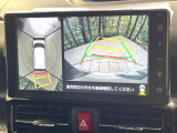 【パノラマモニター】専用のカメラにより、上から見下ろしたような視点で360度クルマの周囲を確認することができます☆死角部分も確認しやすく、狭い場所での切り返しや駐車もスムーズに行えます。