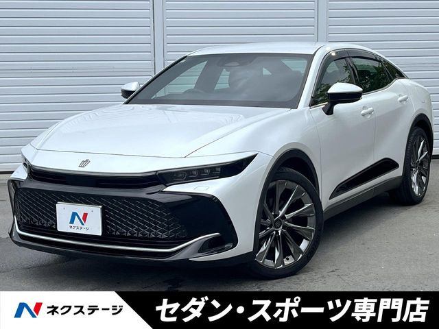 クラウンクロスオーバー 2.5 G アドバンスト レザー パッケージ E-Four 4WD 